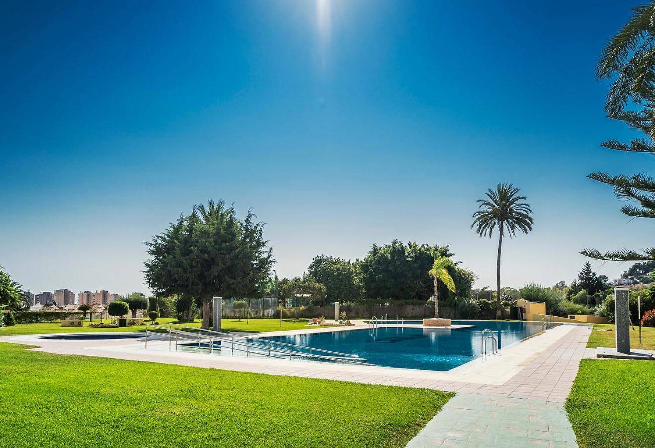 Apto 1 Dormt En Urb. La Colina Torremolinos Dış mekan fotoğraf